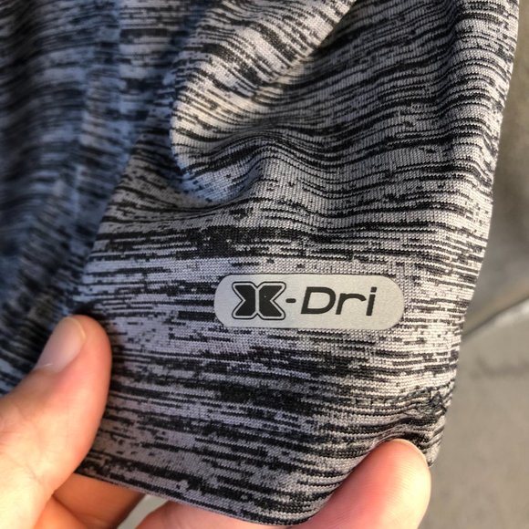 RBX X-Train X-Dri Men's XXL Performance Tank Top Muscle Shirt CRM337BLB Wicking - Picture 8 of 13